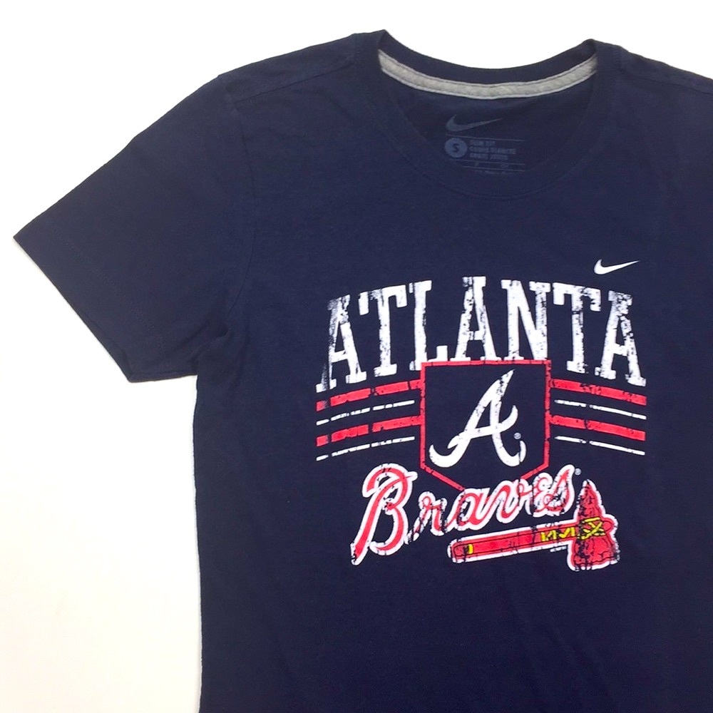 Atlanta Braves slim fit tee